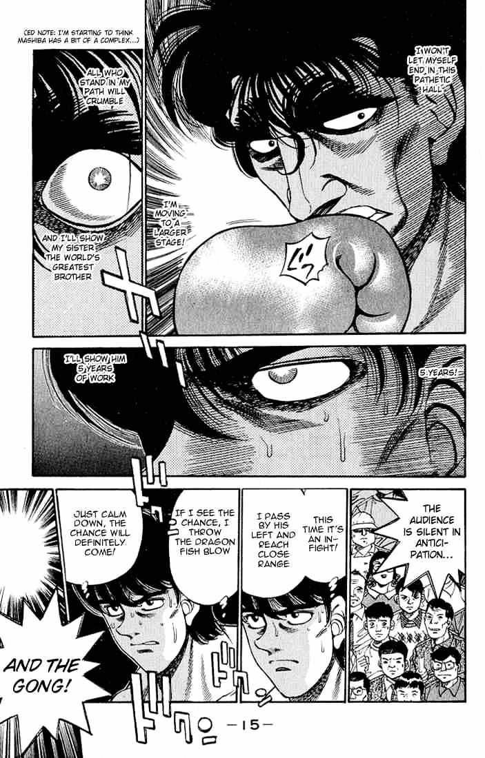 Hajime no Ippo: Fighting Spirit, Chapter 278 image 15